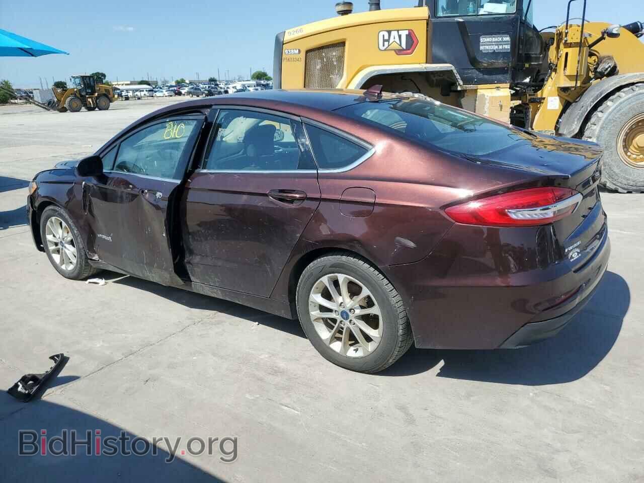 2019 FORD FUSION - VIN: 3FA6P0LU8KR164660 - Фото 2