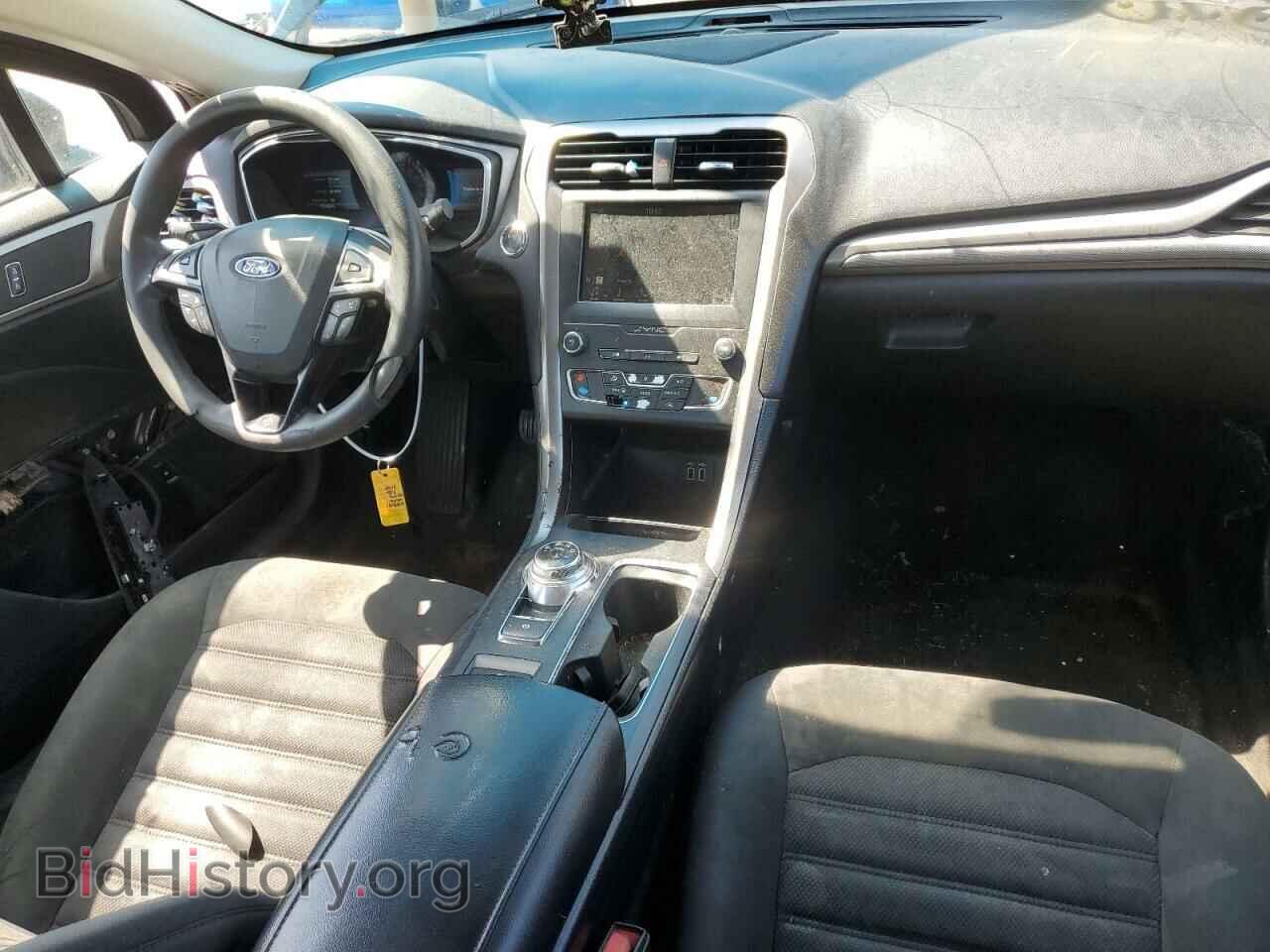 2019 FORD FUSION - VIN: 3FA6P0LU8KR164660 - Фото 8