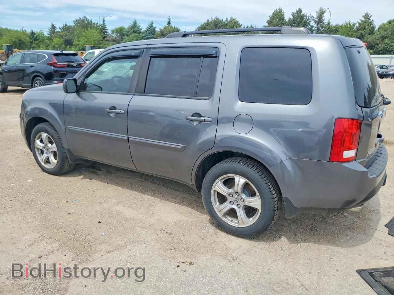 2012 HONDA PILOT - VIN: 5FNYF4H50CB062139 - Фото 2
