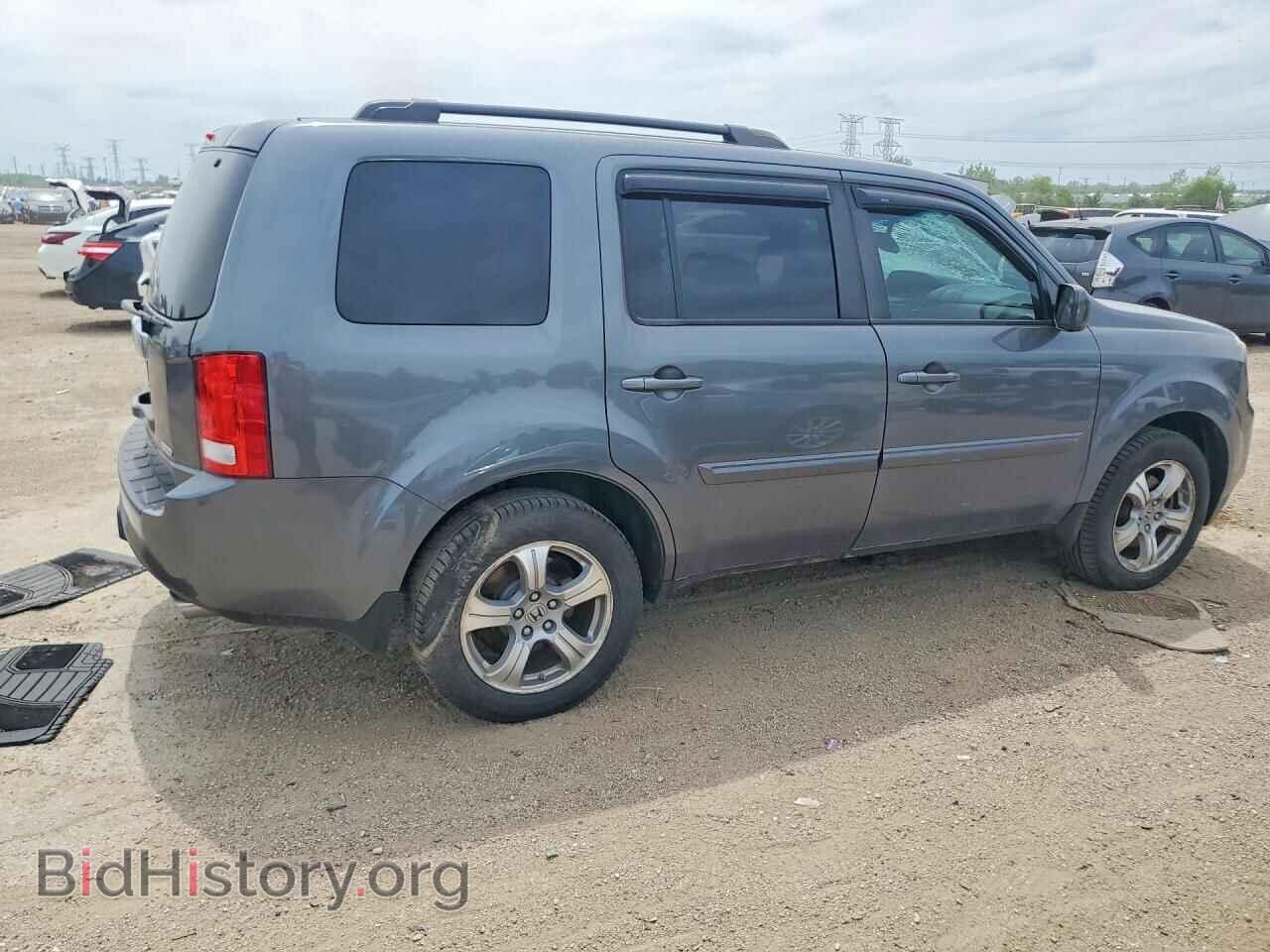 2012 HONDA PILOT - VIN: 5FNYF4H50CB062139 - Фото 3