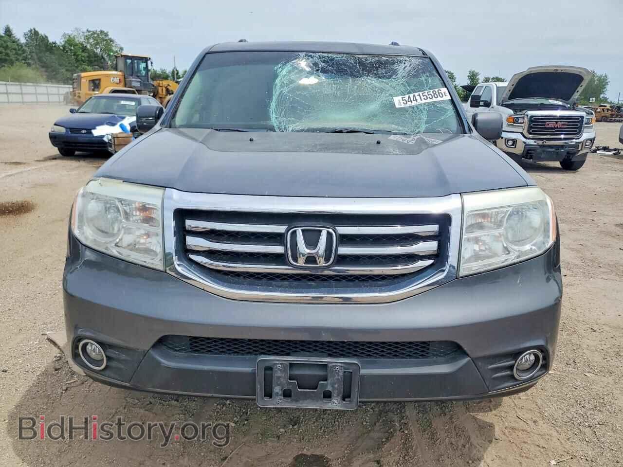 2012 HONDA PILOT - VIN: 5FNYF4H50CB062139 - Фото 5
