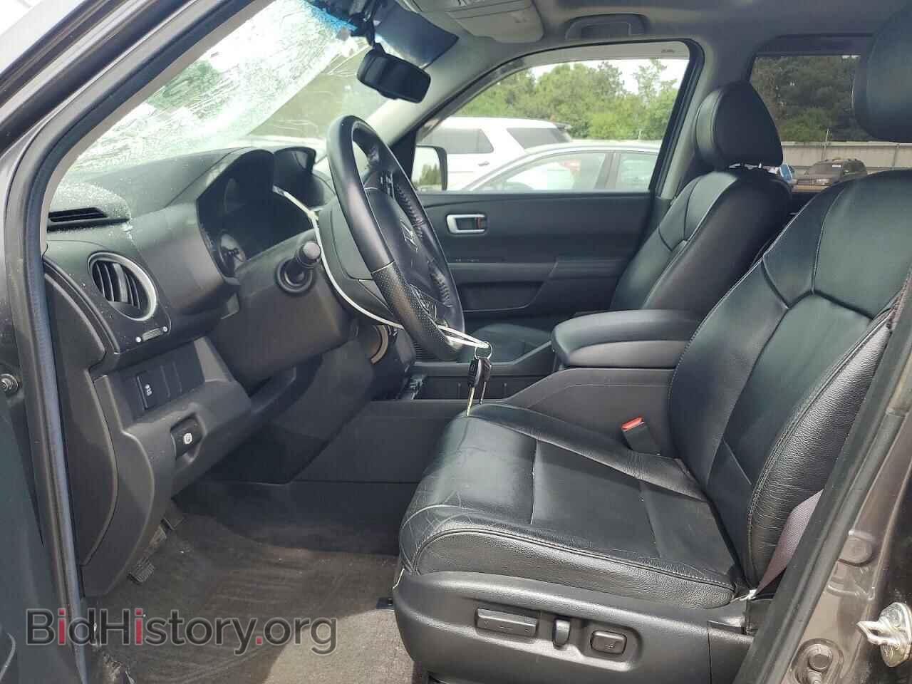 2012 HONDA PILOT - VIN: 5FNYF4H50CB062139 - Фото 7