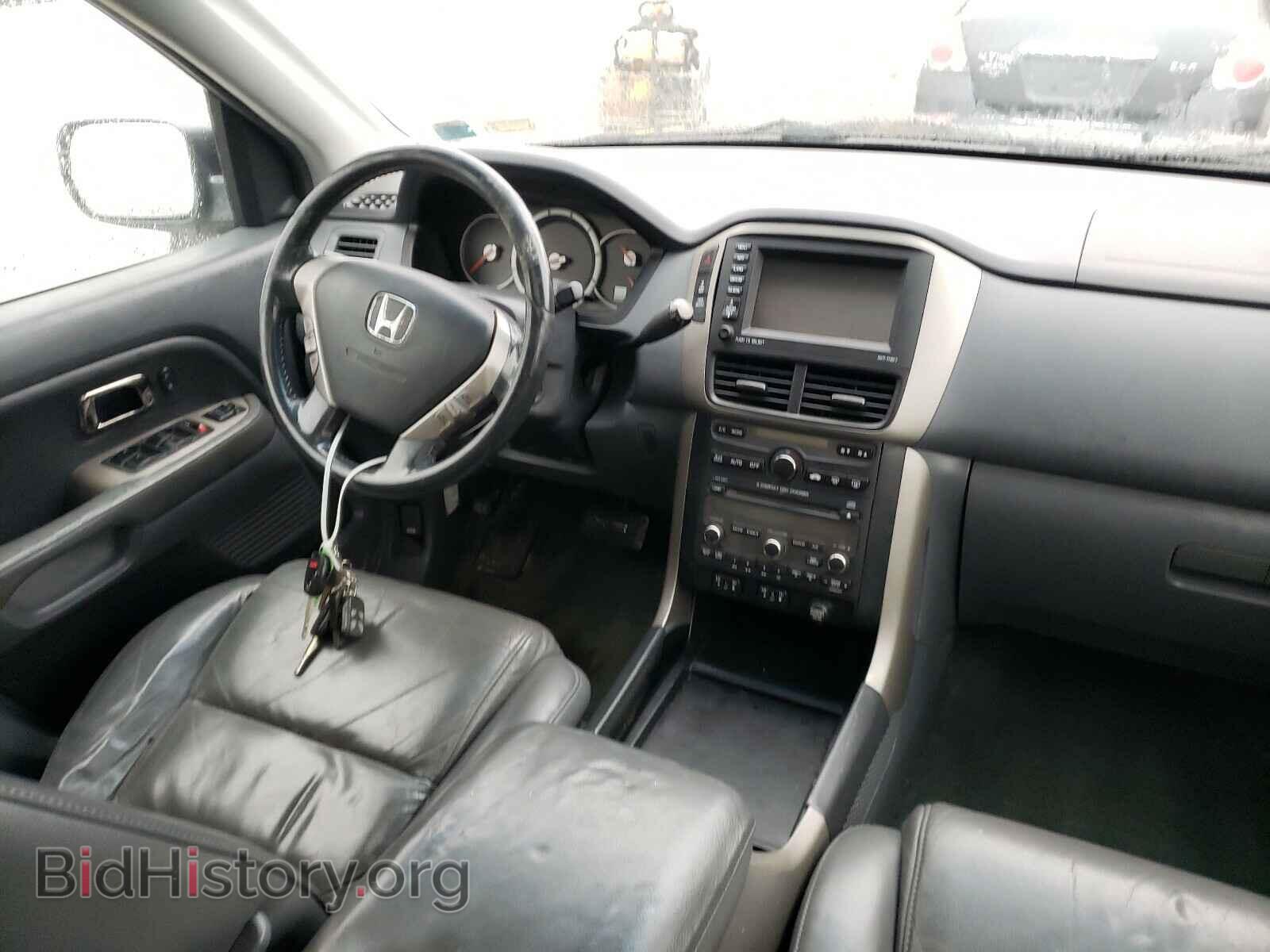 2006 HONDA PILOT - VIN: 2HKYF18746H503454 - Фото 9