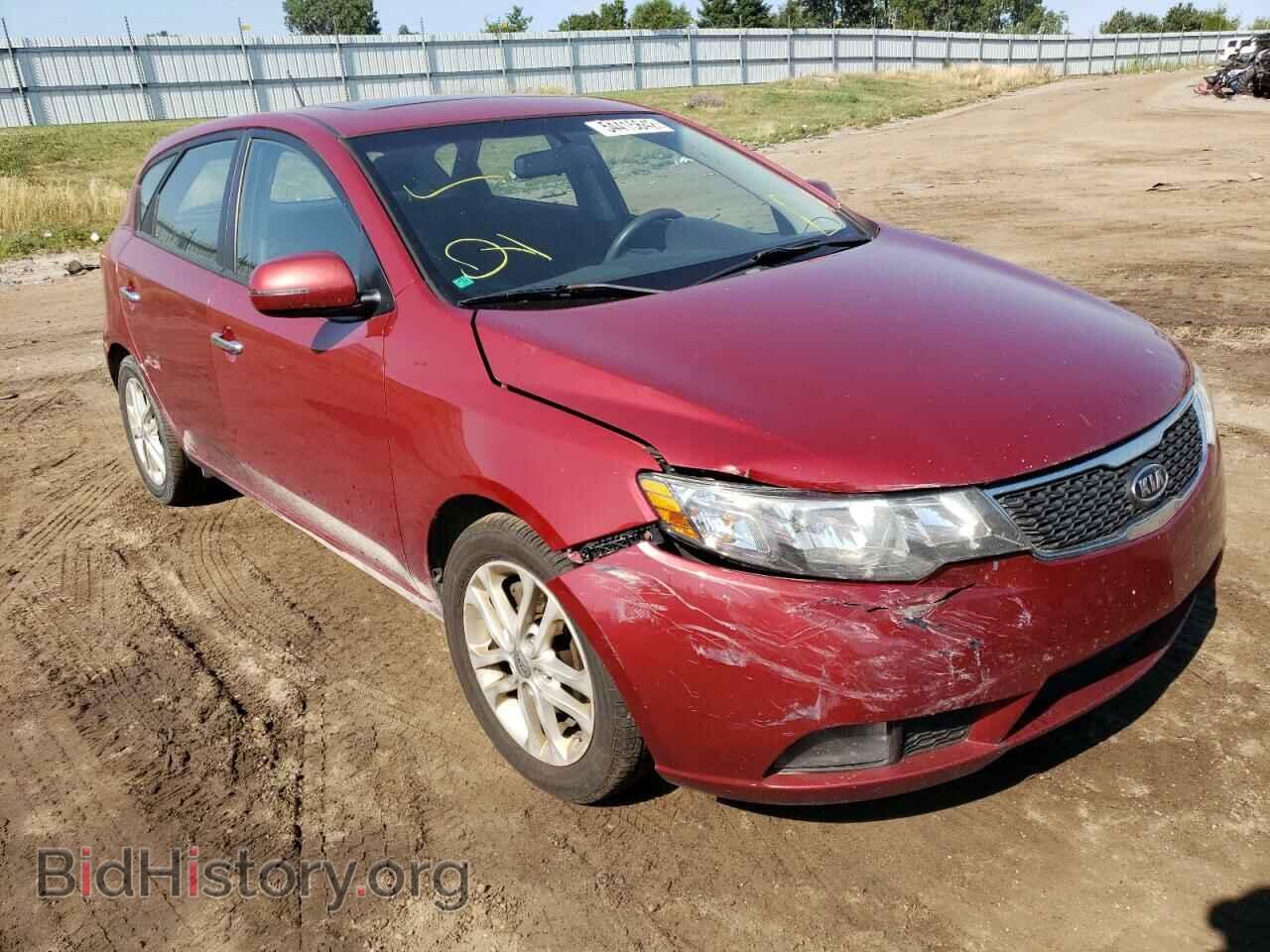 Photo KNAFU5A22C5557976 - KIA FORTE 2012