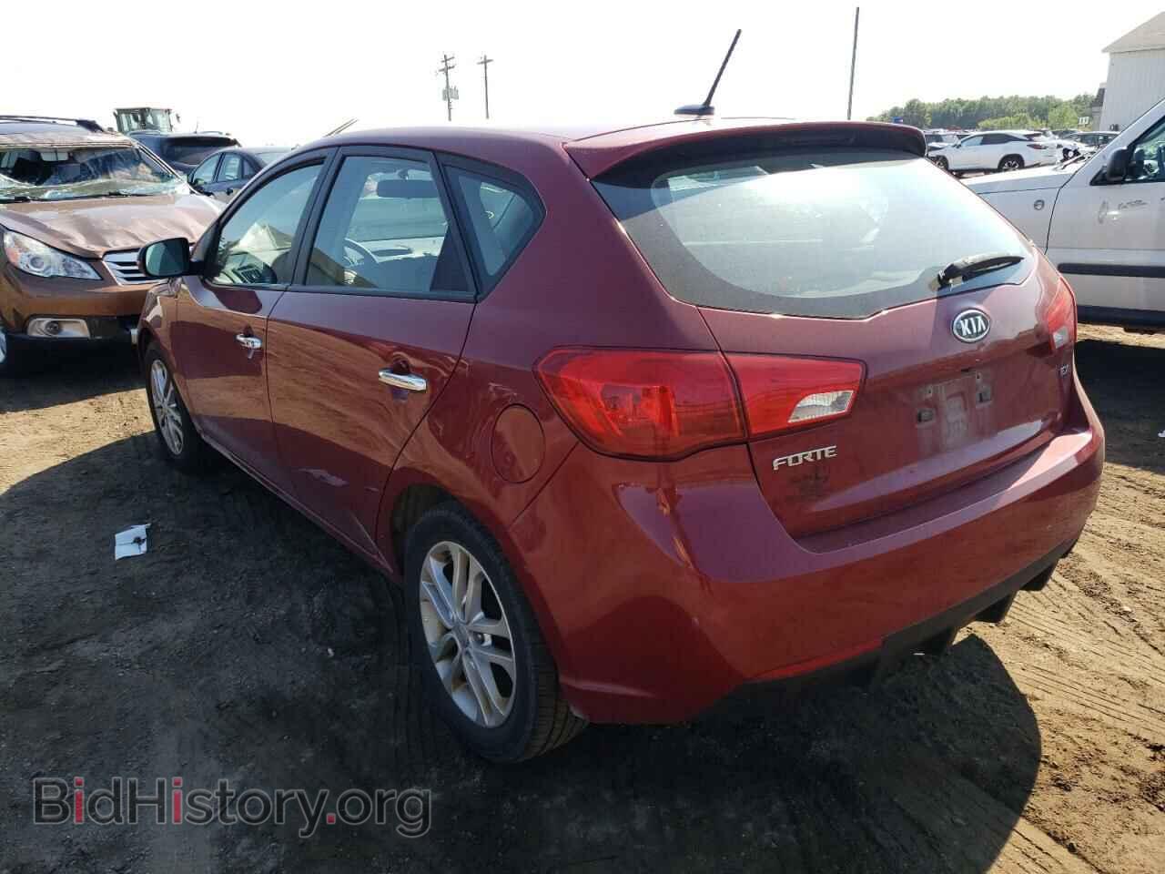 2012 KIA FORTE - VIN: KNAFU5A22C5557976 - Фото 3