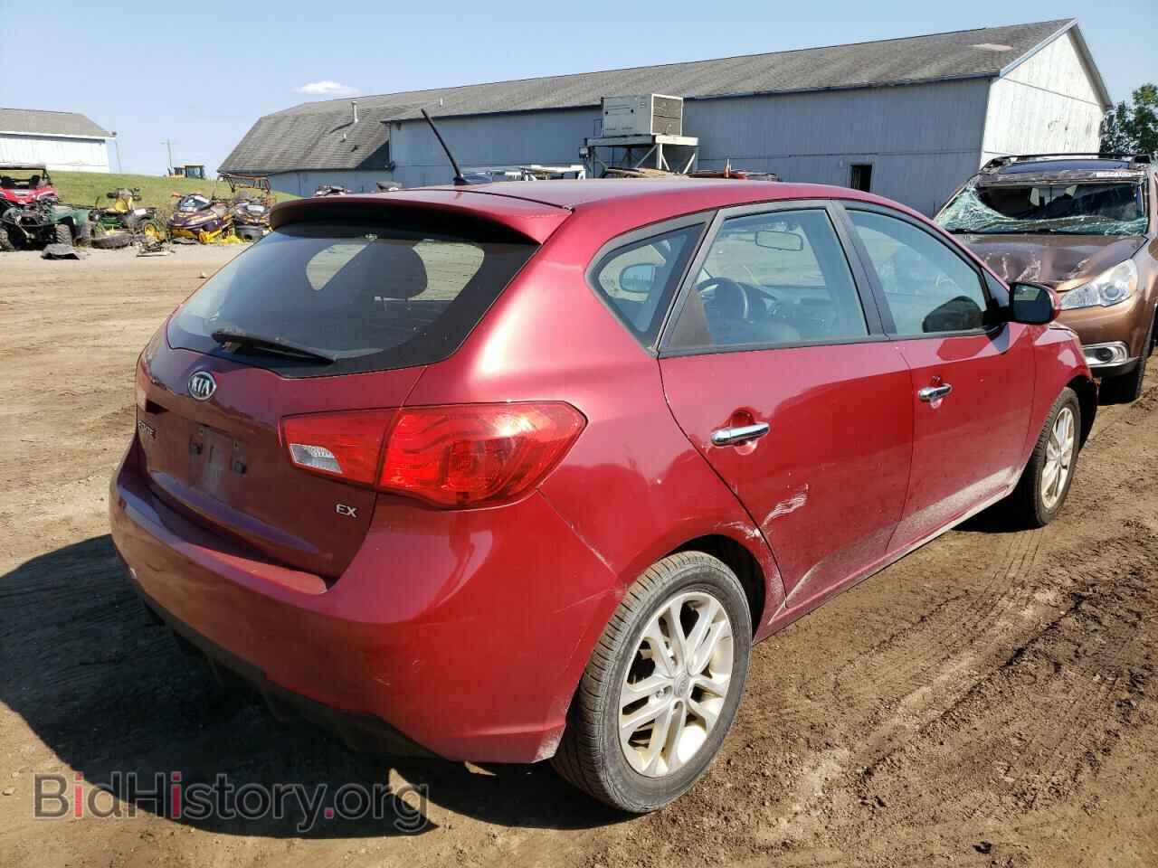 2012 KIA FORTE - VIN: KNAFU5A22C5557976 - Фото 4