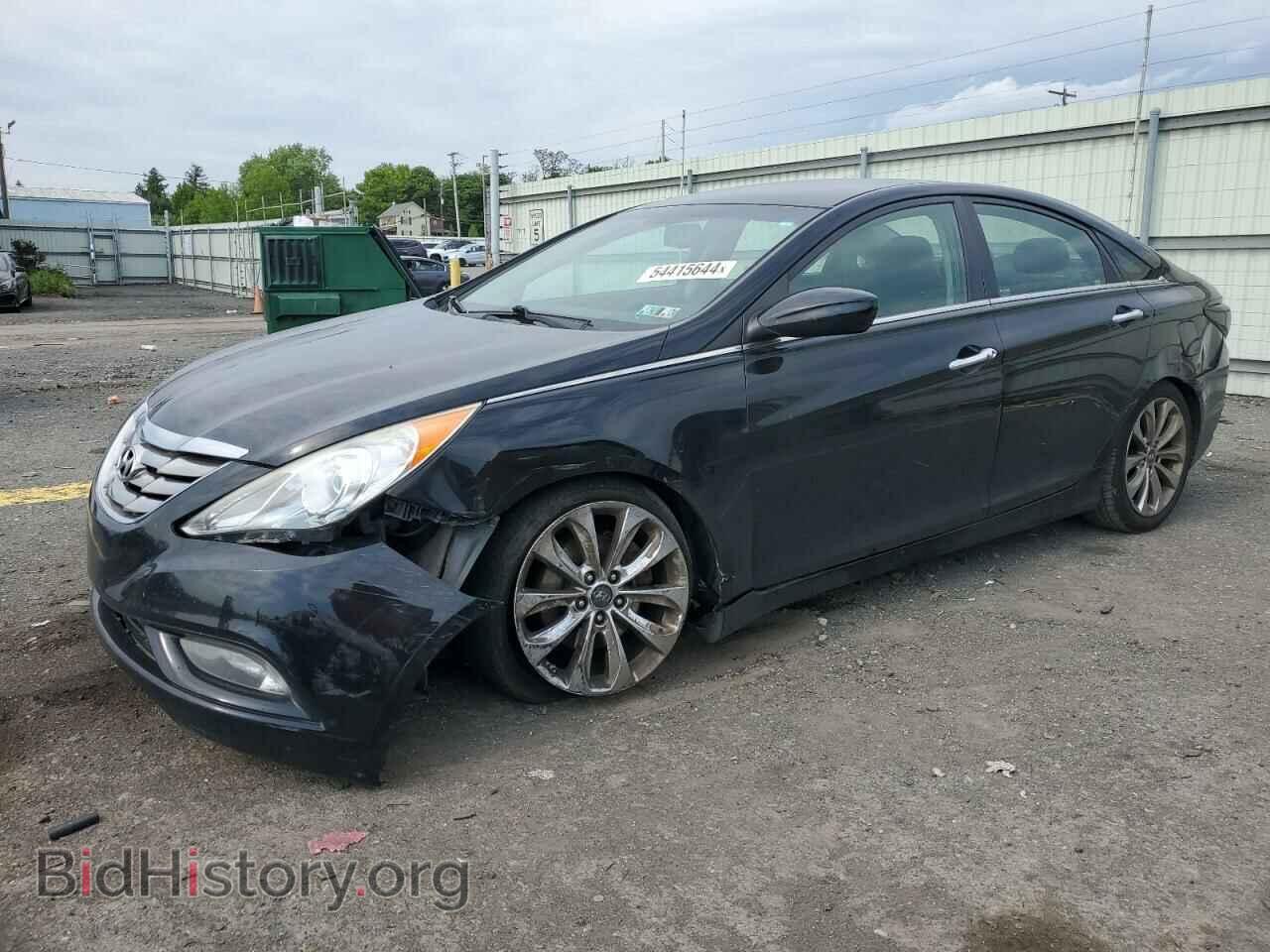 Фотография 5NPEC4AC0DH519958 - HYUNDAI SONATA 2013