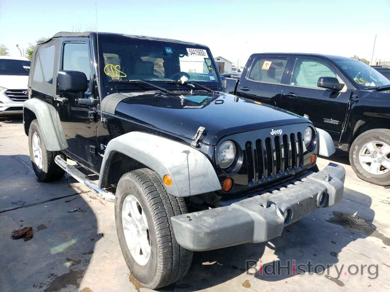 Photo 1J4FA24149L790897 - JEEP WRANGLER 2009