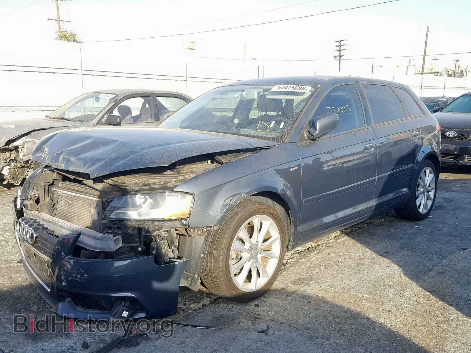 2012 AUDI A3 - VIN: WAUBFAFM2CA005980 - Фото 2