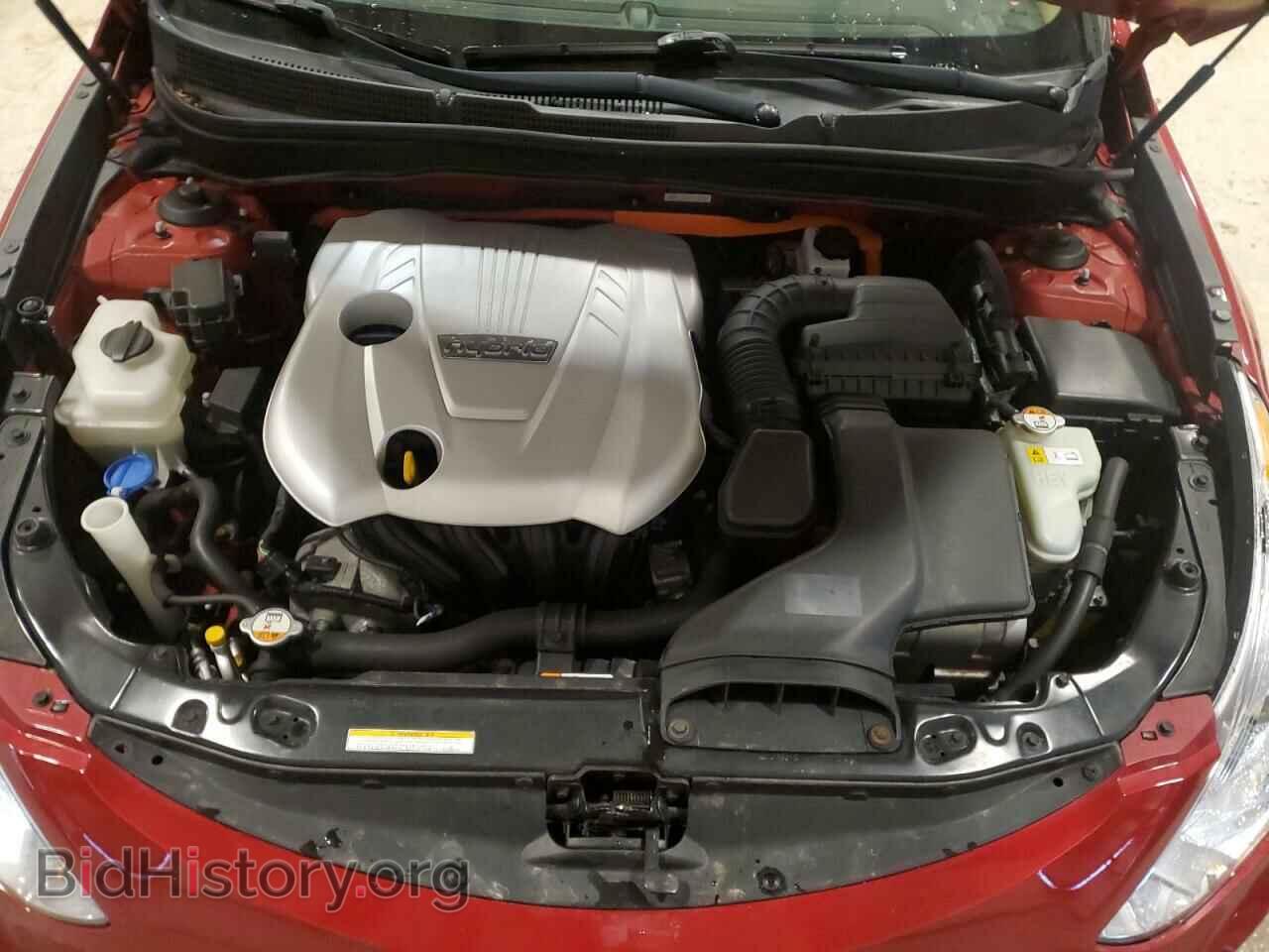 2012 HYUNDAI SONATA - VIN: KMHEC4A41CA033203 - Фото 11