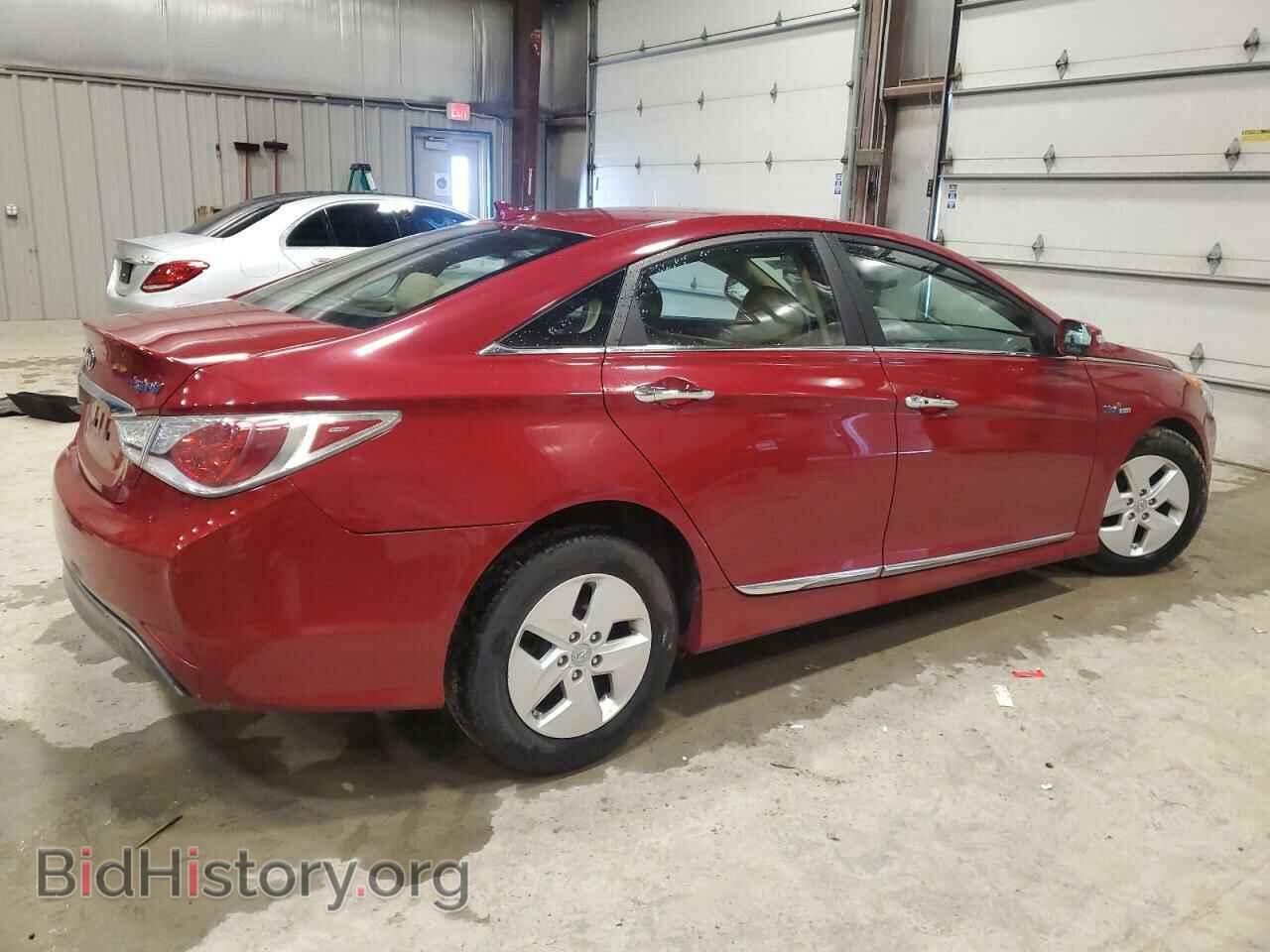 2012 HYUNDAI SONATA - VIN: KMHEC4A41CA033203 - Фото 3