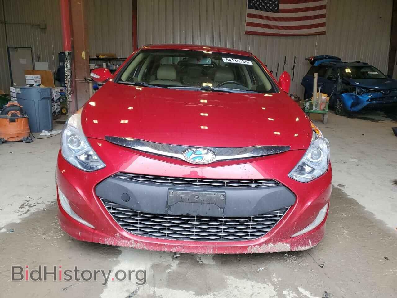 2012 HYUNDAI SONATA - VIN: KMHEC4A41CA033203 - Фото 5