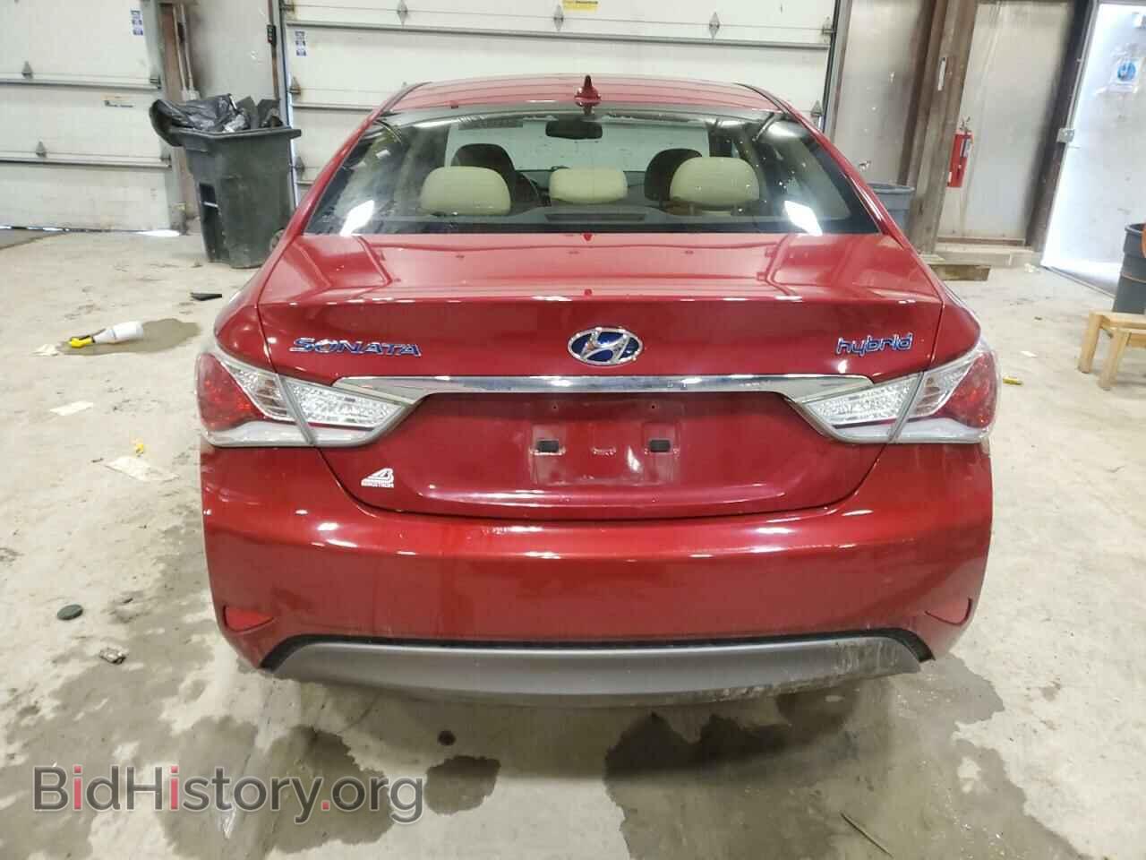 2012 HYUNDAI SONATA - VIN: KMHEC4A41CA033203 - Фото 6