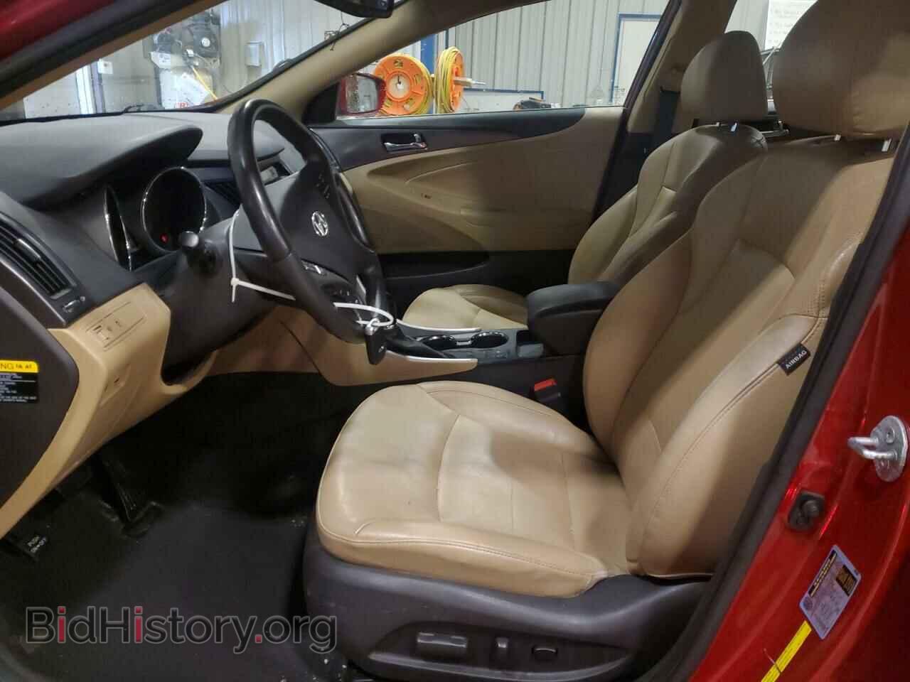 2012 HYUNDAI SONATA - VIN: KMHEC4A41CA033203 - Фото 7