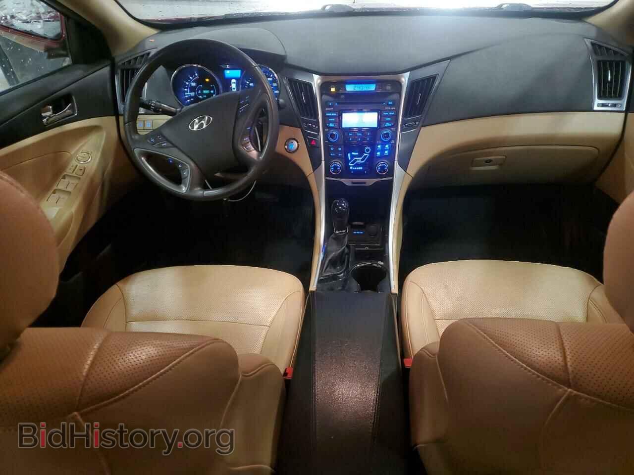 2012 HYUNDAI SONATA - VIN: KMHEC4A41CA033203 - Фото 8