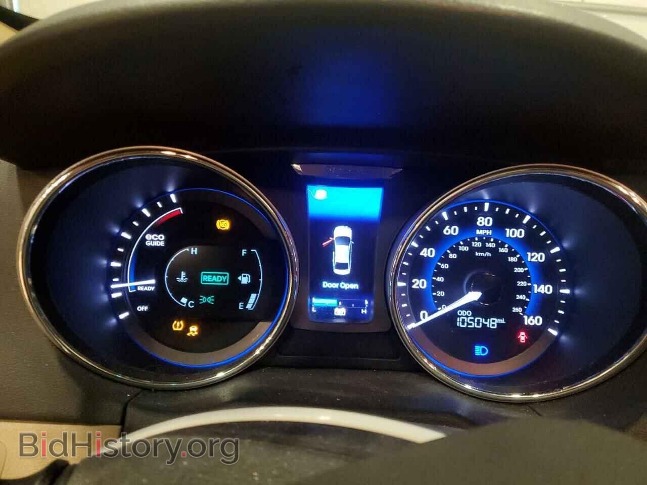 2012 HYUNDAI SONATA - VIN: KMHEC4A41CA033203 - Фото 9