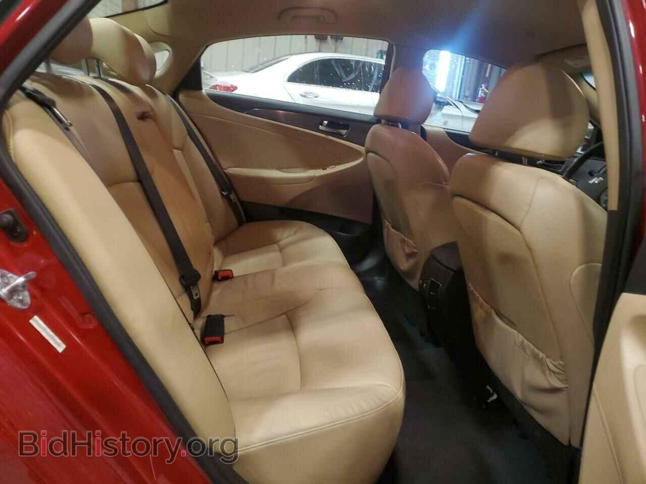 2012 HYUNDAI SONATA - VIN: KMHEC4A41CA033203 - Фото 10