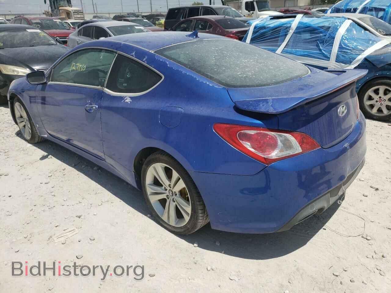 2011 HYUNDAI GENESIS - VIN: KMHHT6KDXBU064504 - Фото 3