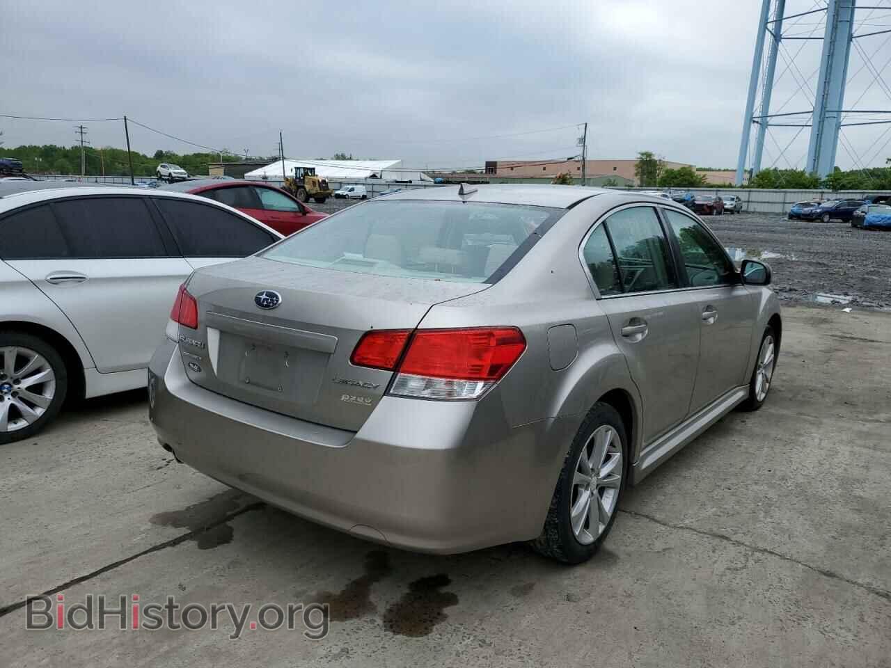 2014 SUBARU LEGACY - VIN: 4S3BMBC68E3030913 - Фото 3