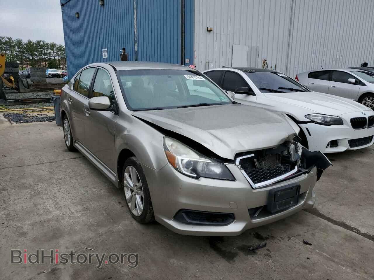 2014 SUBARU LEGACY - VIN: 4S3BMBC68E3030913 - Фото 4