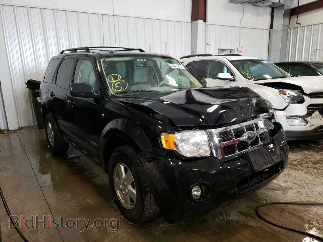 Фотография 1FMCU93168KB59224 - FORD ESCAPE 2008