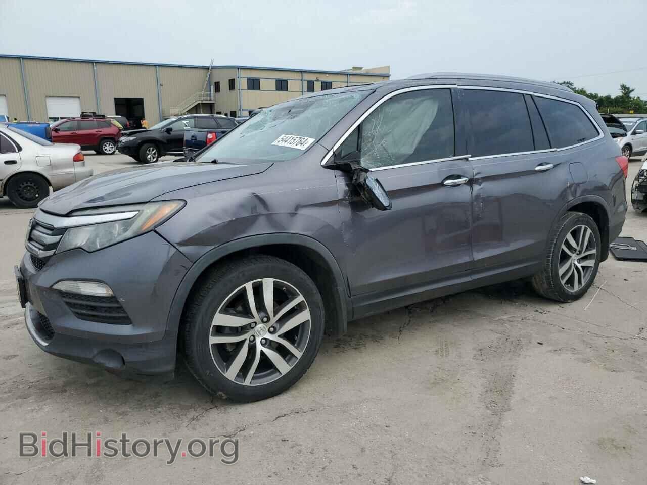 Photo 5FNYF5H97HB026870 - HONDA PILOT 2017