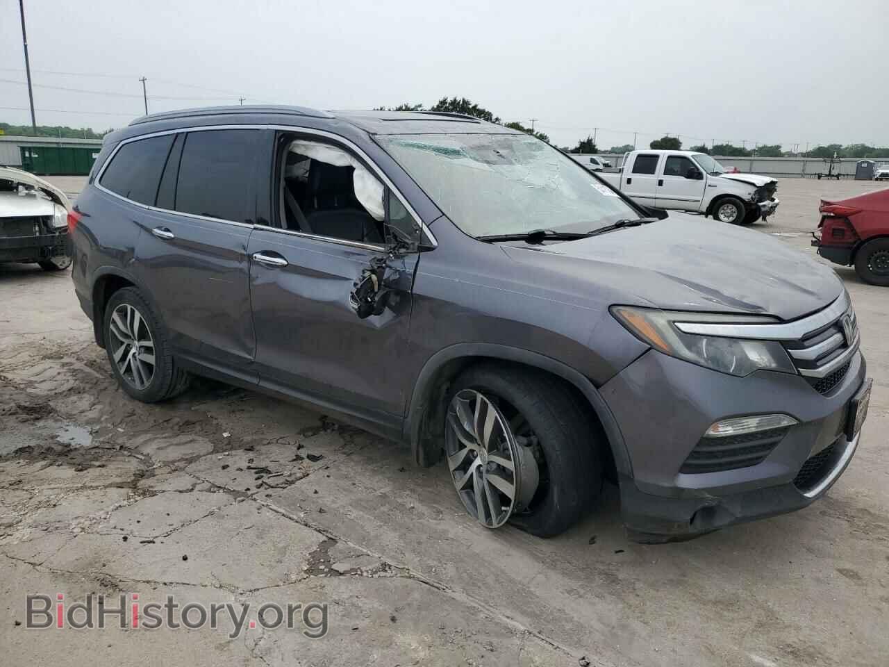 2017 HONDA PILOT - VIN: 5FNYF5H97HB026870 - Фото 4