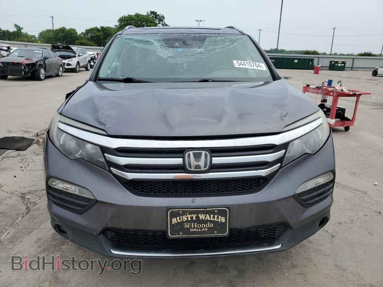 2017 HONDA PILOT - VIN: 5FNYF5H97HB026870 - Фото 5