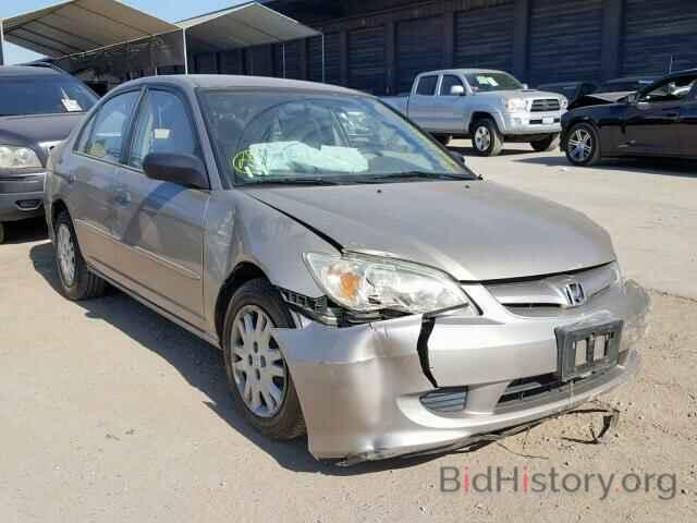 Photo 2HGES16674H517610 - HONDA CIVIC LX 2004