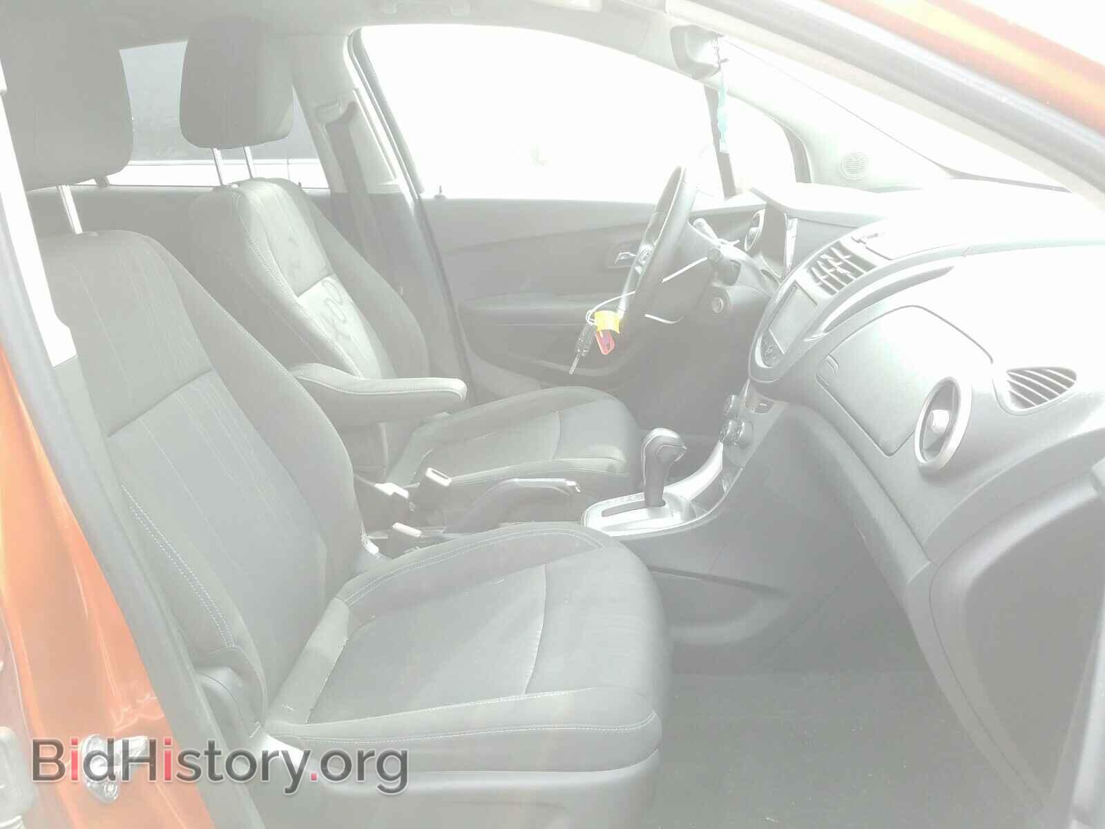 2015 CHEVROLET TRAX - VIN: KL7CJLSB7FB068736 - Фото 5