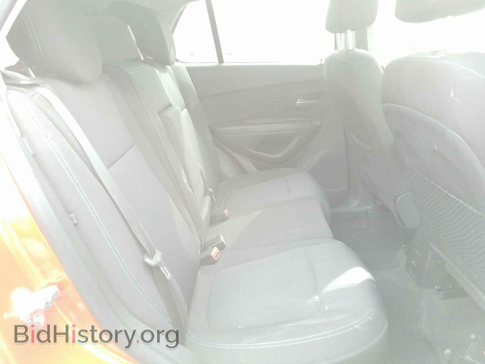 2015 CHEVROLET TRAX - VIN: KL7CJLSB7FB068736 - Фото 6