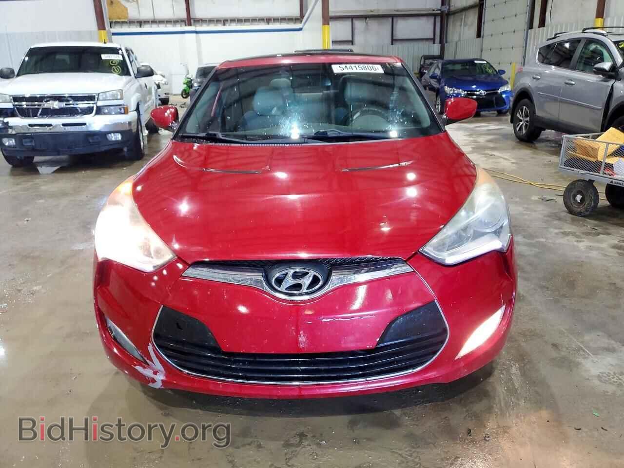 2013 HYUNDAI VELOSTER - VIN: KMHTC6AD3DU126842 - Фото 5