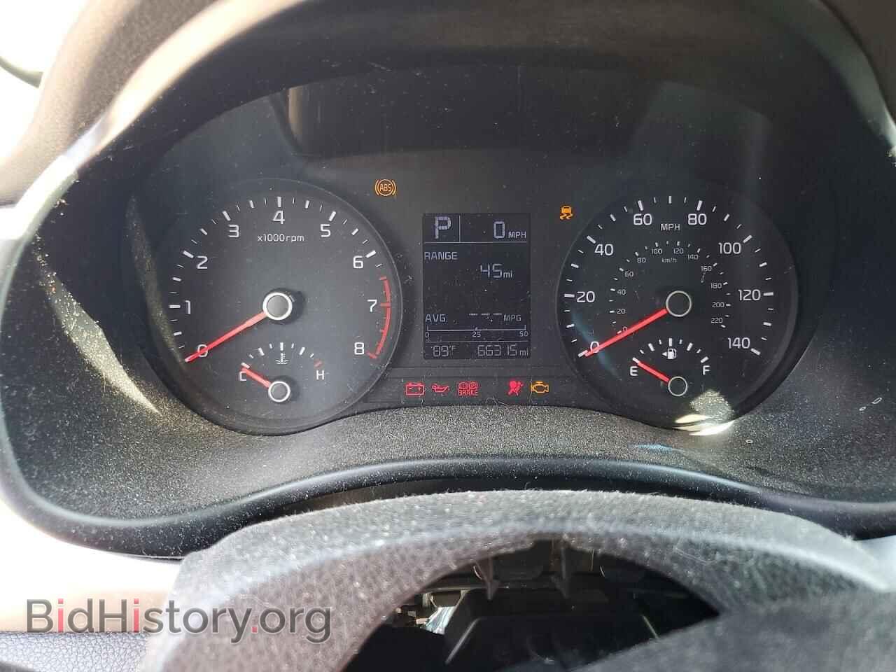 2019 KIA RIO - VIN: 3KPA24AB2KE217100 - Фото 9