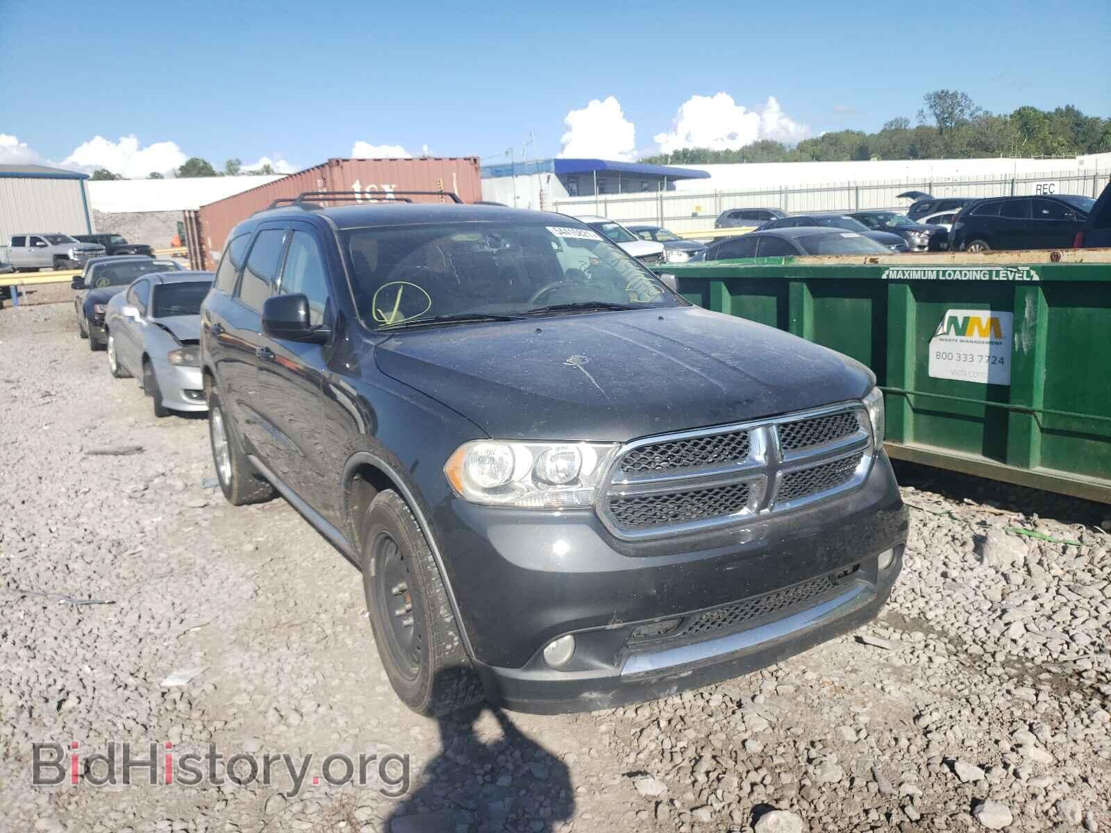 Фотография 1D4RD2GG0BC618370 - DODGE DURANGO 2011