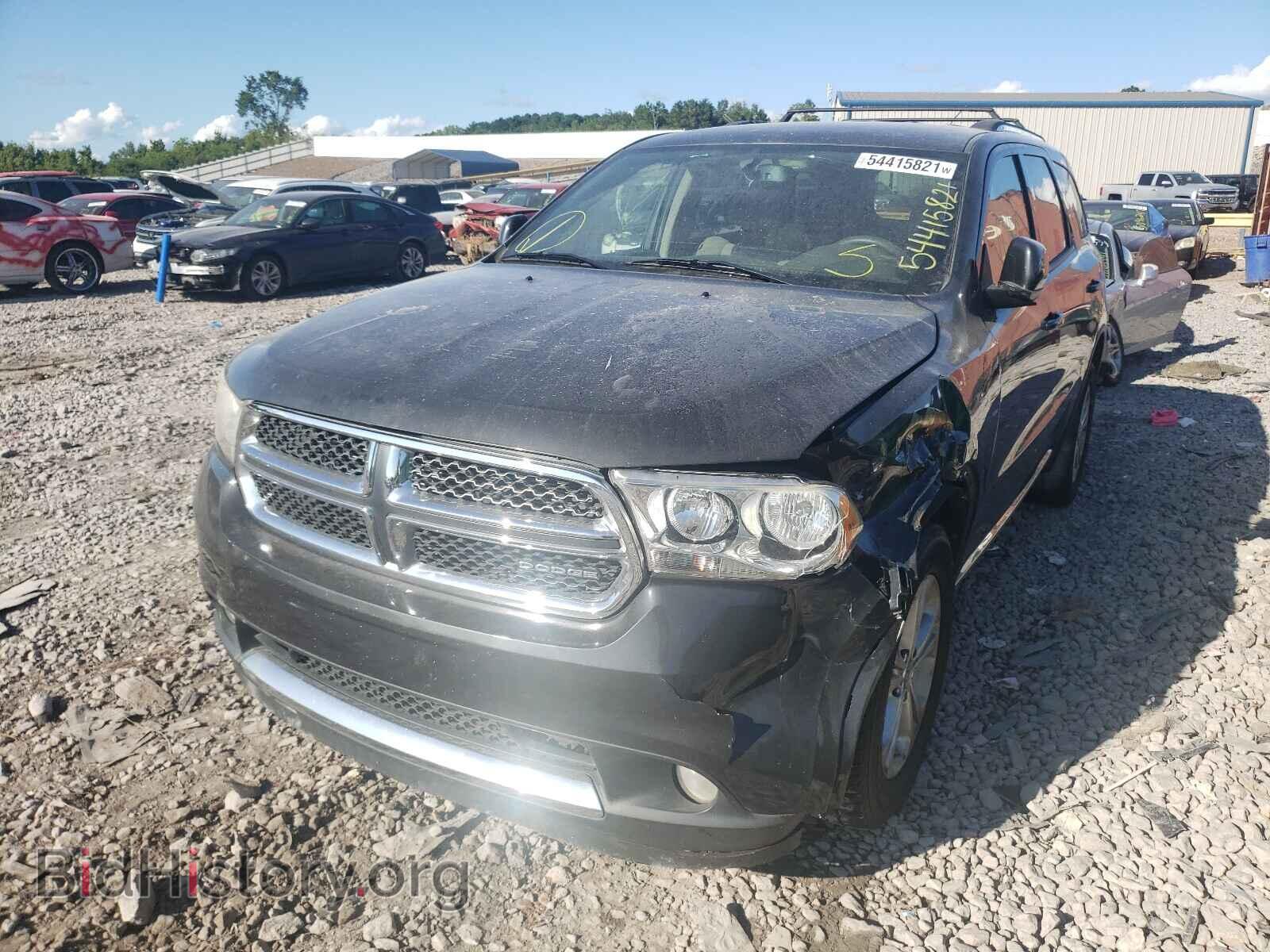 2011 DODGE DURANGO - VIN: 1D4RD2GG0BC618370 - Фото 2