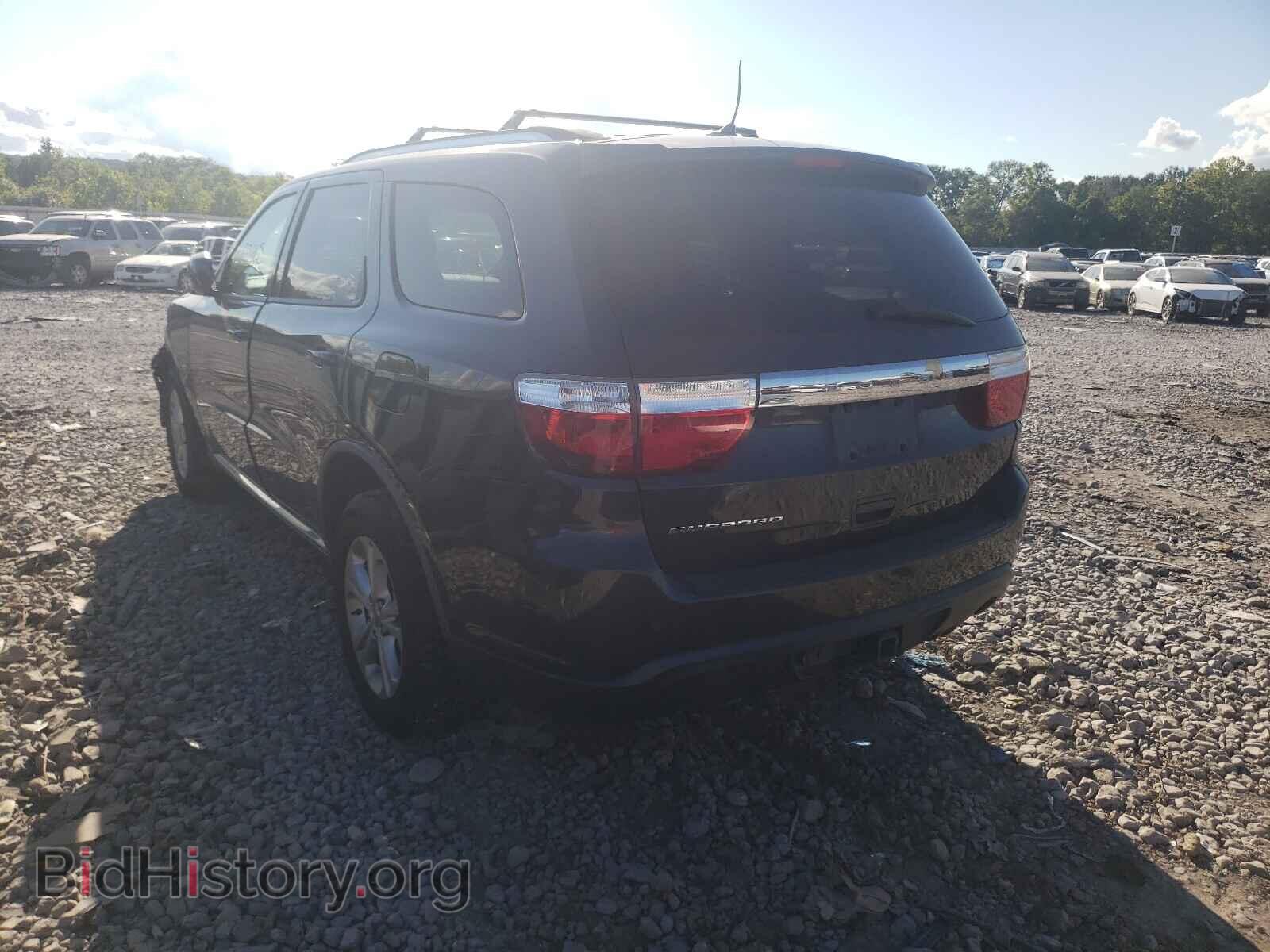 2011 DODGE DURANGO - VIN: 1D4RD2GG0BC618370 - Фото 3