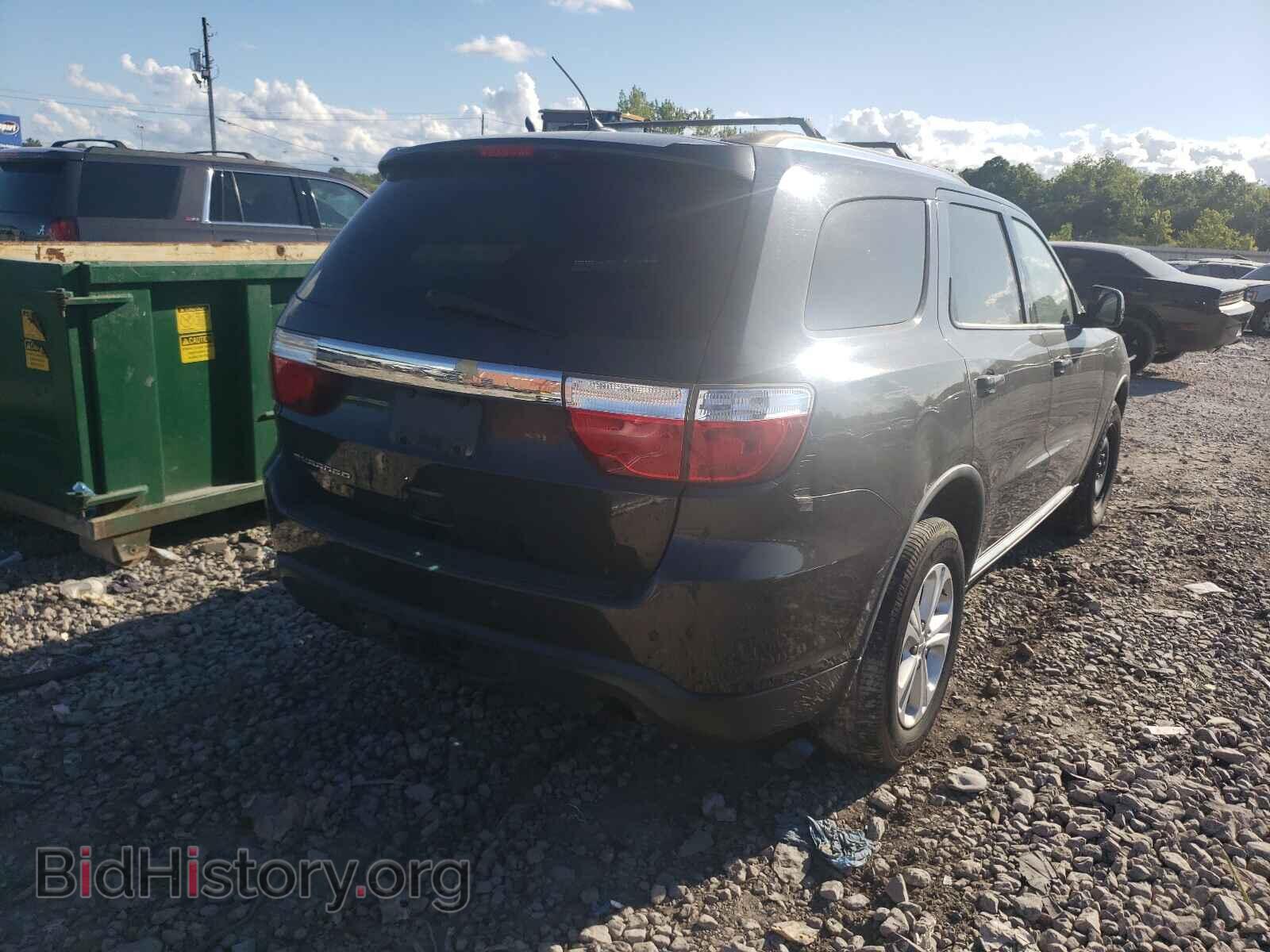 2011 DODGE DURANGO - VIN: 1D4RD2GG0BC618370 - Фото 4
