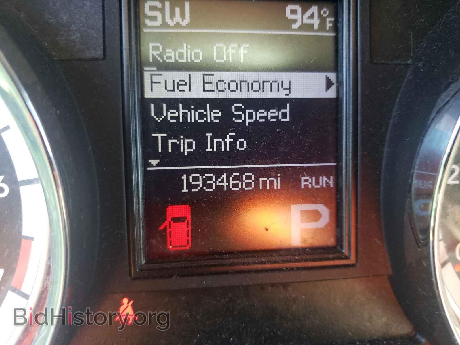 2011 DODGE DURANGO - VIN: 1D4RD2GG0BC618370 - Фото 8