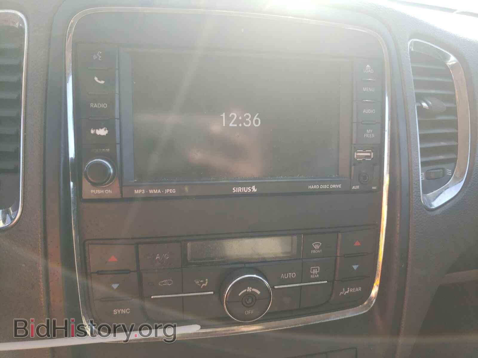 2011 DODGE DURANGO - VIN: 1D4RD2GG0BC618370 - Фото 9