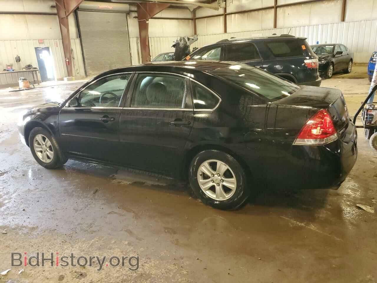 2013 CHEVROLET IMPALA - VIN: 2G1WF5E32D1263487 - Фото 2