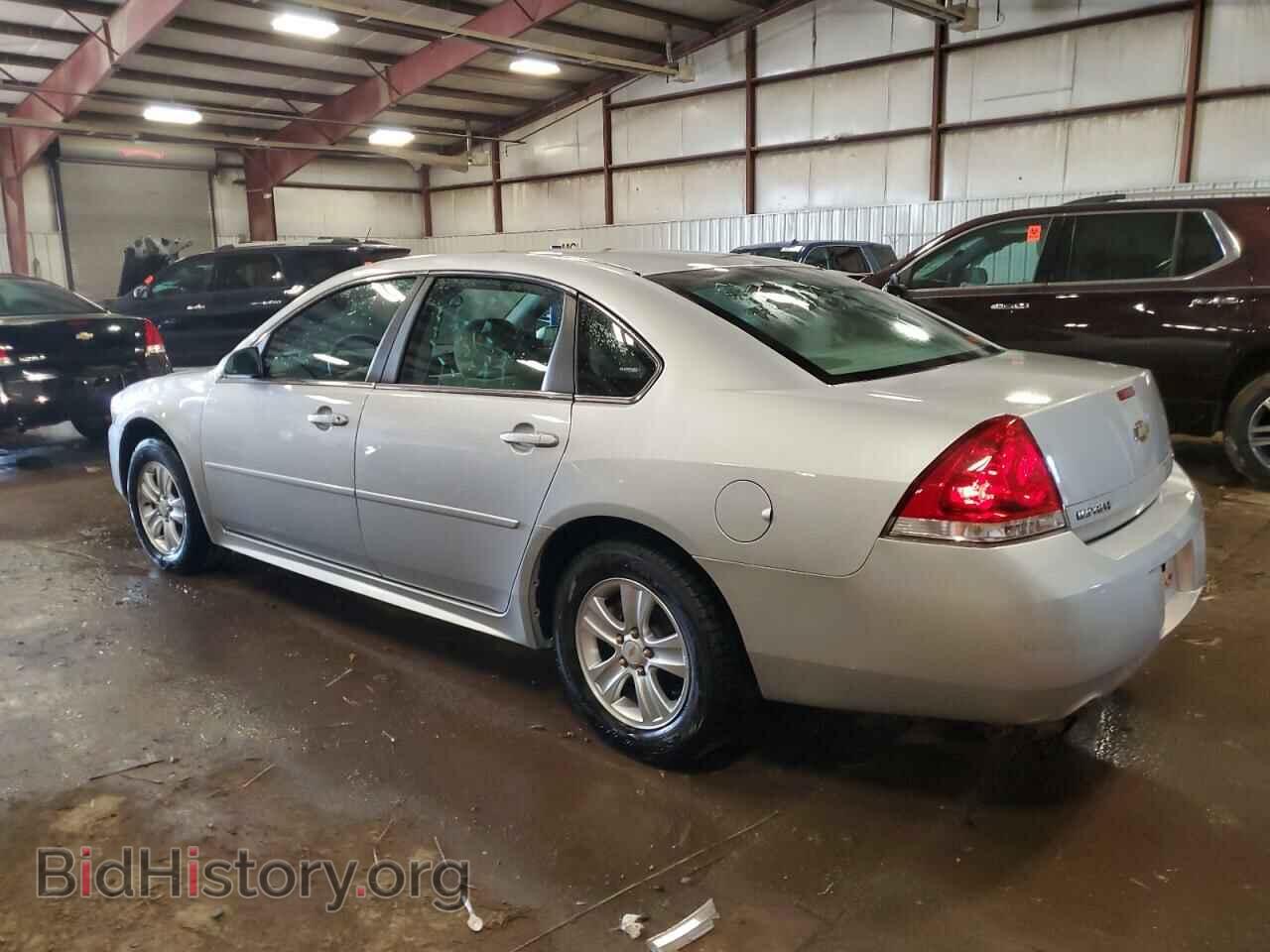 2014 CHEVROLET IMPALA - VIN: 2G1WA5E36E1178054 - Фото 2