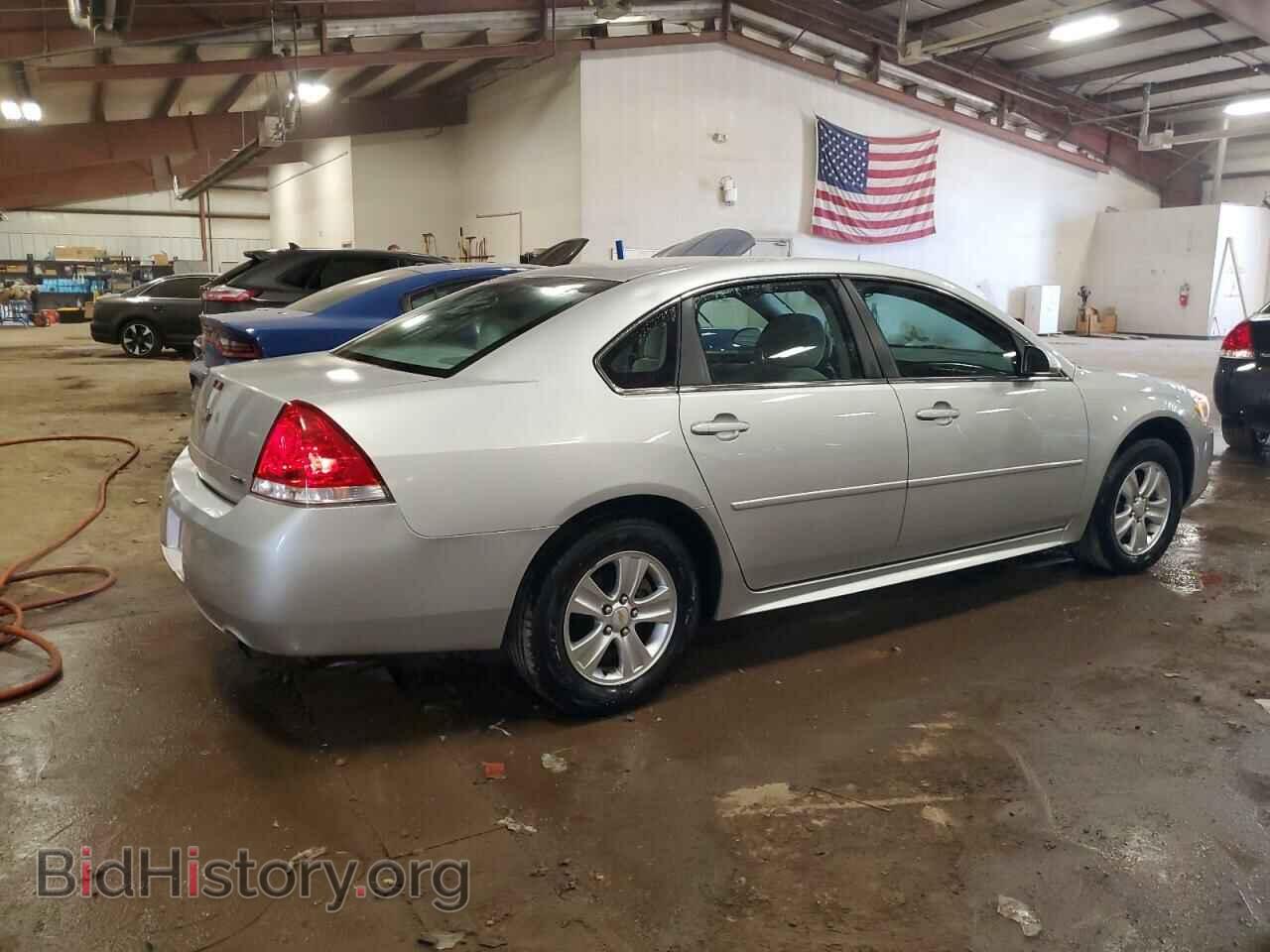 2014 CHEVROLET IMPALA - VIN: 2G1WA5E36E1178054 - Фото 3