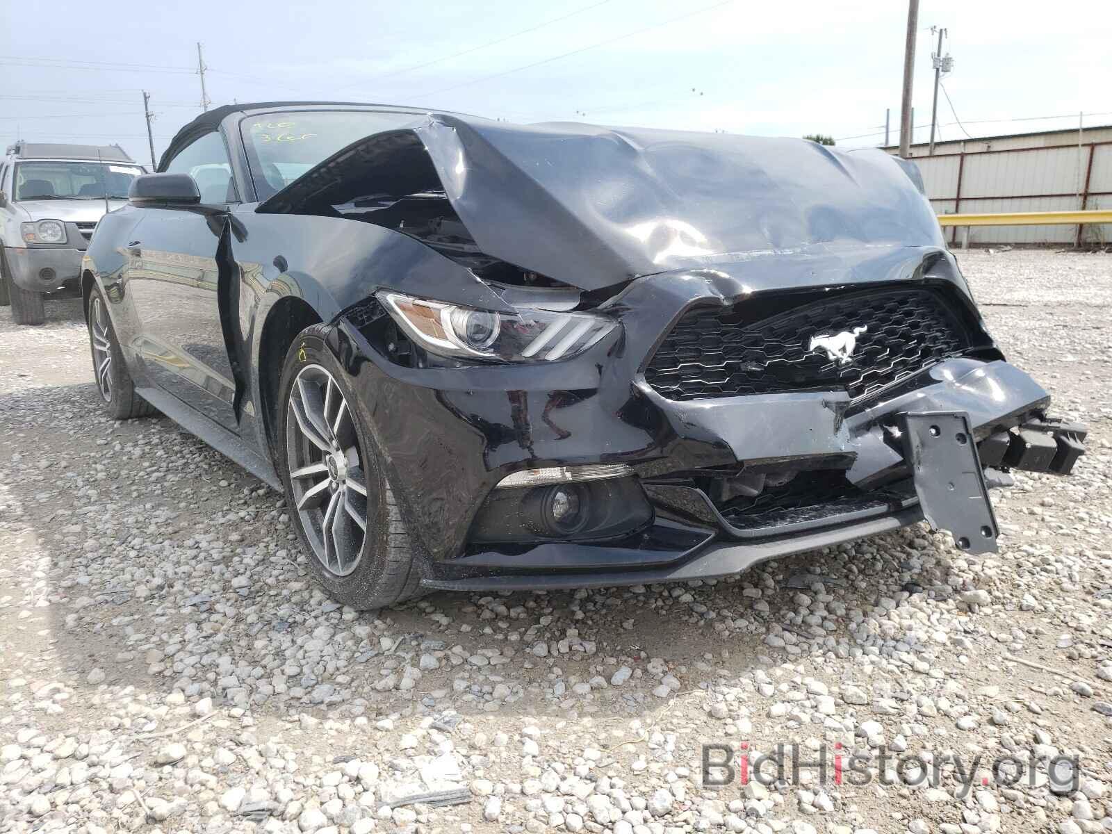 Photo 1FATP8UH1H5295427 - FORD MUSTANG 2017