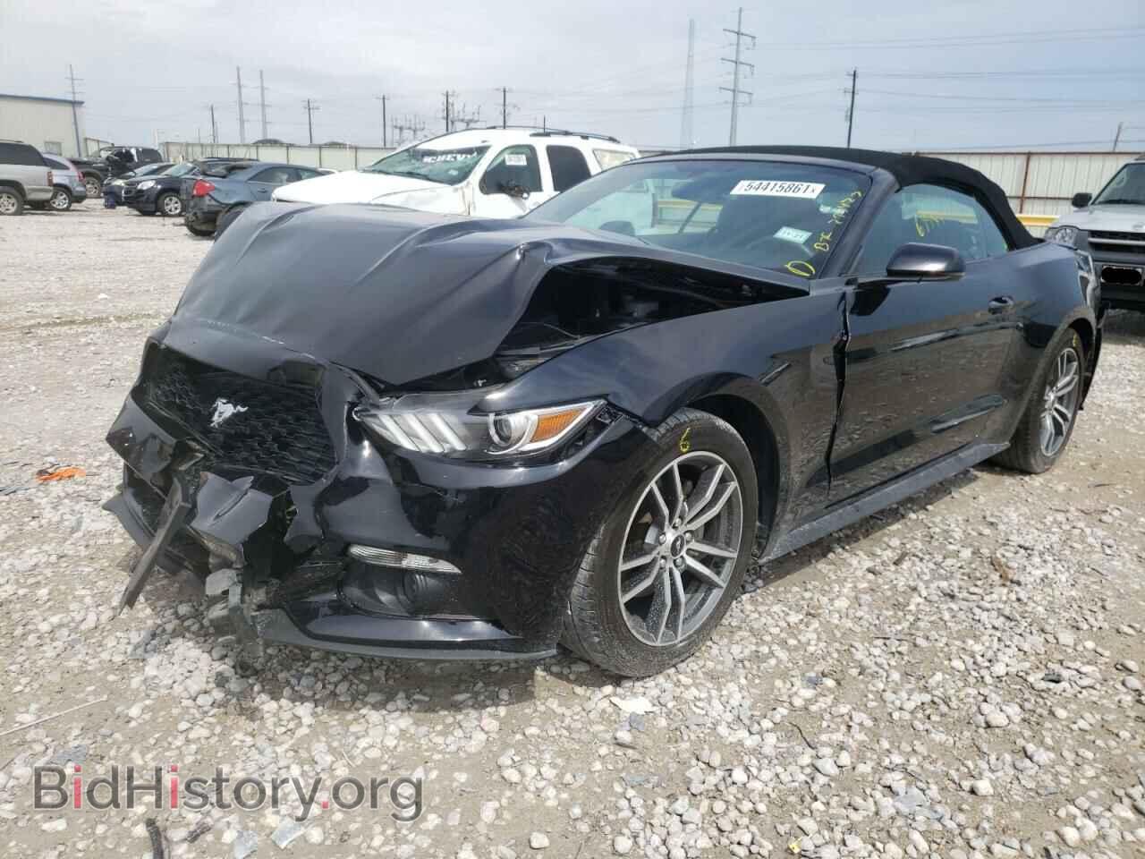 2017 FORD MUSTANG - VIN: 1FATP8UH1H5295427 - Фото 2
