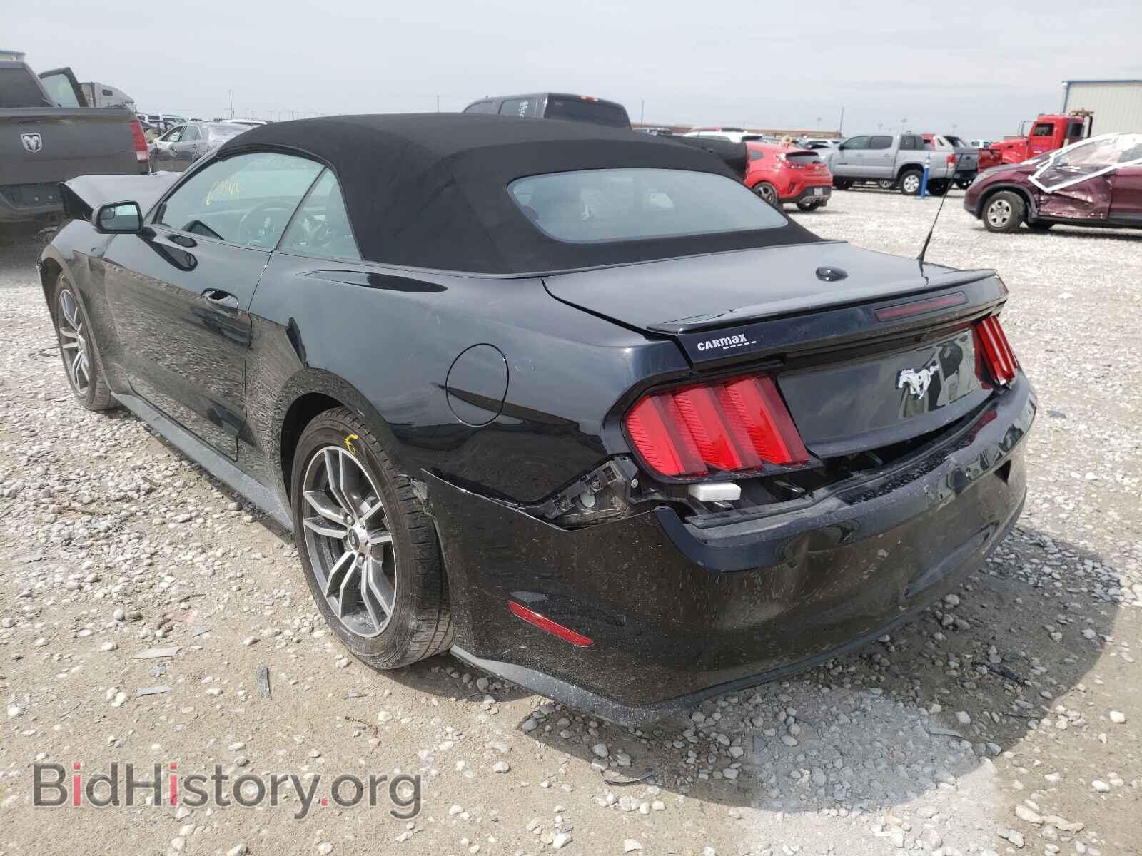 2017 FORD MUSTANG - VIN: 1FATP8UH1H5295427 - Фото 3