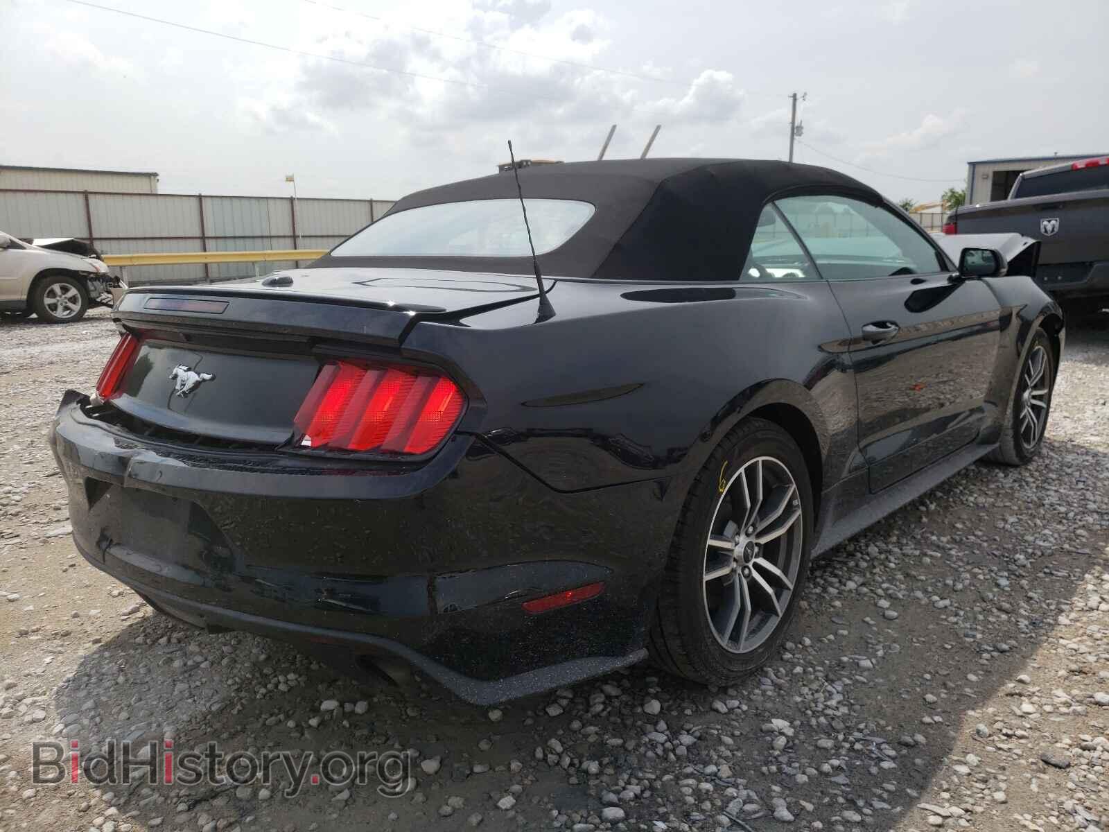 2017 FORD MUSTANG - VIN: 1FATP8UH1H5295427 - Фото 4