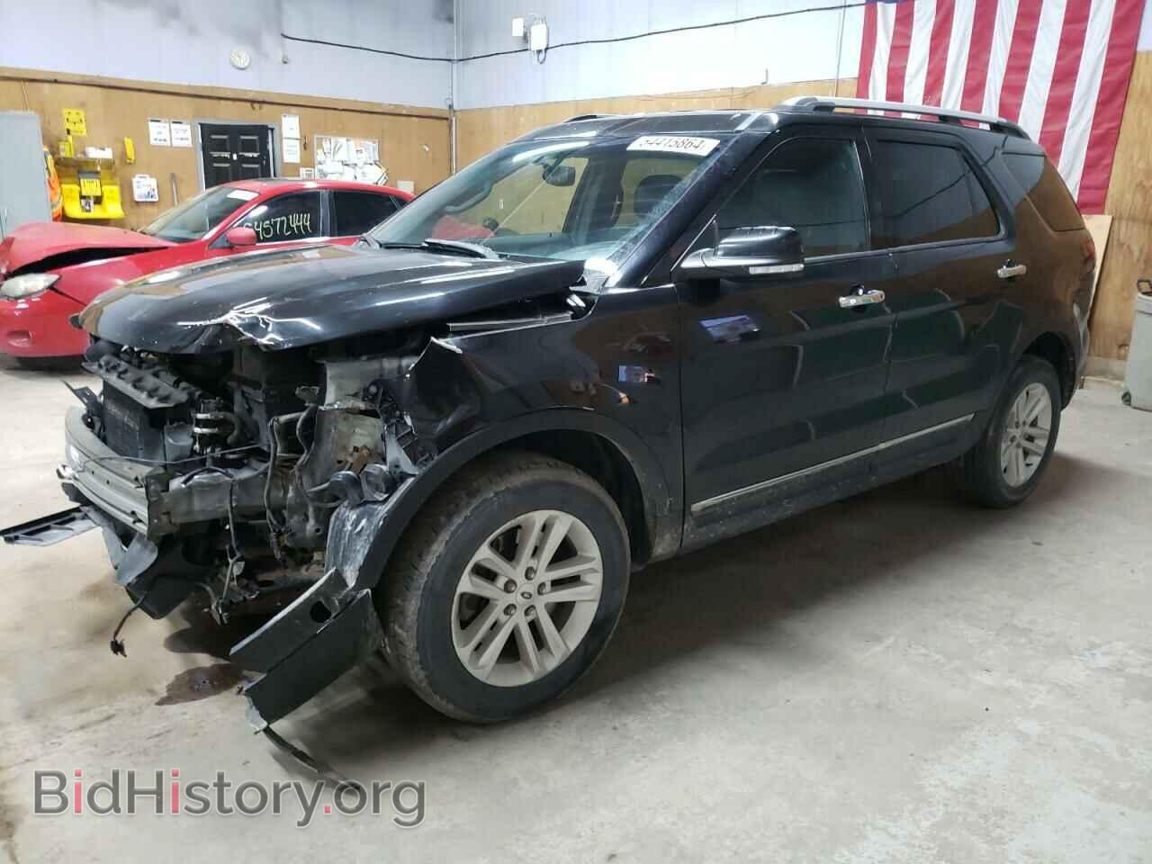 Фотография 1FM5K8D82DGC94119 - FORD EXPLORER 2013