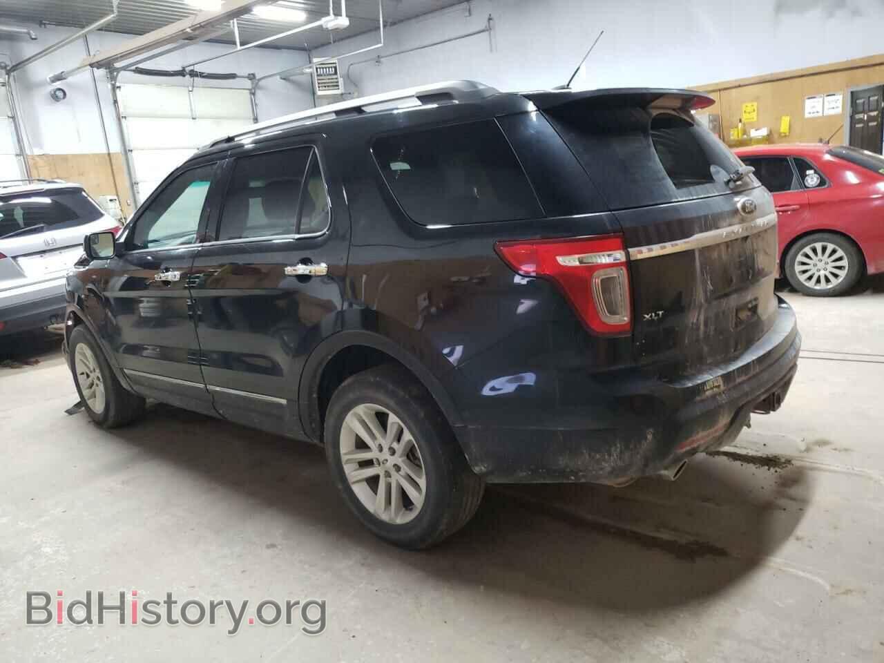 2013 FORD EXPLORER - VIN: 1FM5K8D82DGC94119 - Фото 2