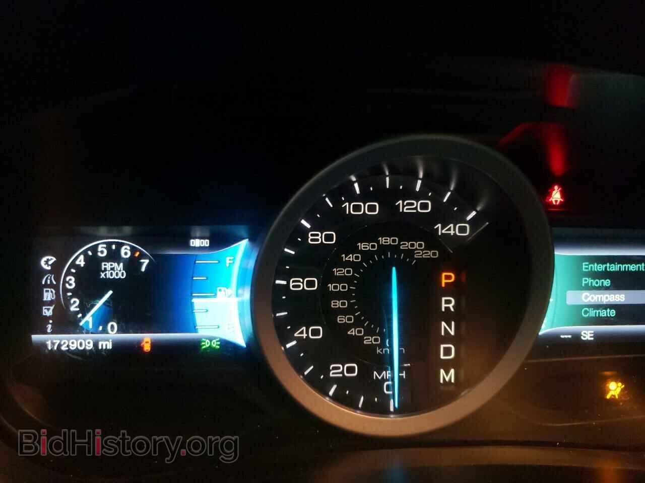 2013 FORD EXPLORER - VIN: 1FM5K8D82DGC94119 - Фото 9