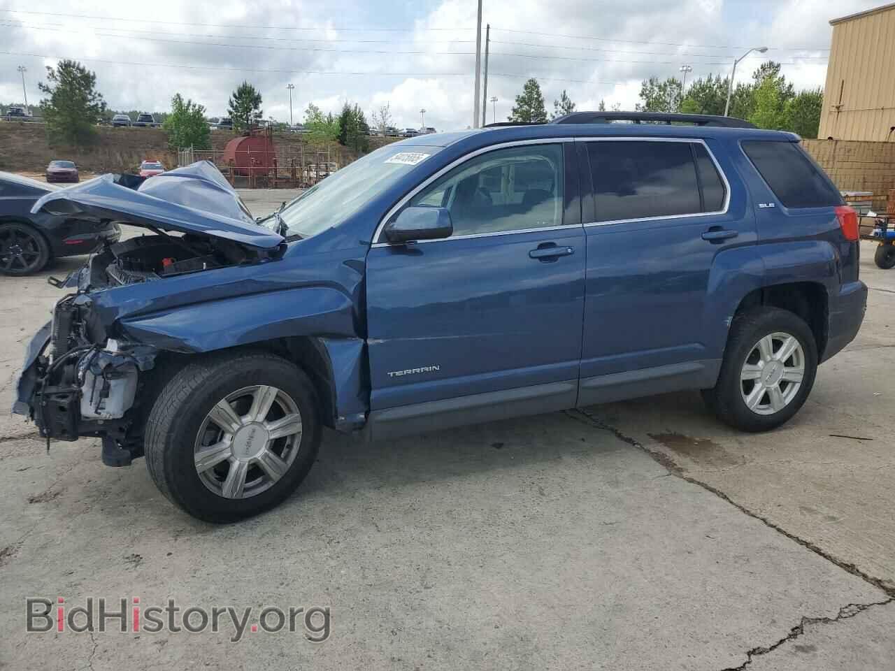 Фотография 2GKALNEK7G6190551 - GMC TERRAIN 2016